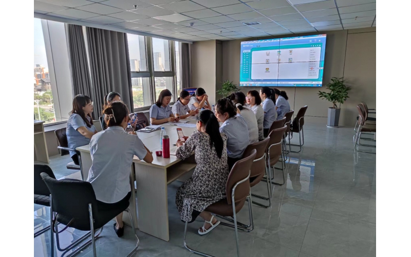 客戶培訓(xùn)現(xiàn)場-知識等于財富