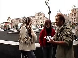 Blonde Make application ở Ukraine 3 [WFD-05]