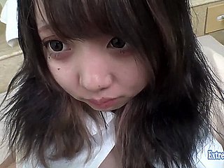 Jav Order of the day Comprehensive Shiratori Fucks Uncensored Doggystyle Thither Guys Cum As Lubricator Cute Bungling Babe