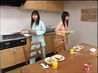 Airi и Meiri Deewest School Girls Bustling Videotape JP