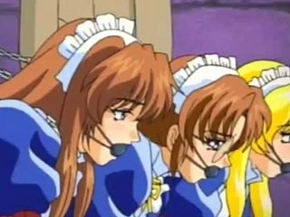 Elegant maids in fetch servitude - Hentai Anime Sex