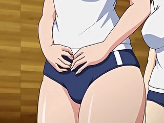Hot Gymnast Fucks Their way Trainer - Hentai