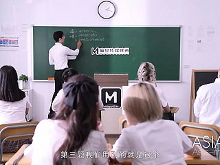 Exame de trailer-verão sprint-shen Na-md-0253 Cudgel original Asia Porn Movie