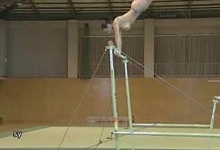 Romanian Gymnasts unvarnished Lavinia Milosovici