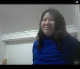 Bristols esposa mostram chineses na webcam
